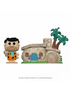 THE FLINTSTONES - POP TOWN VINYL FIGURE FLINTSTONES'S HOME