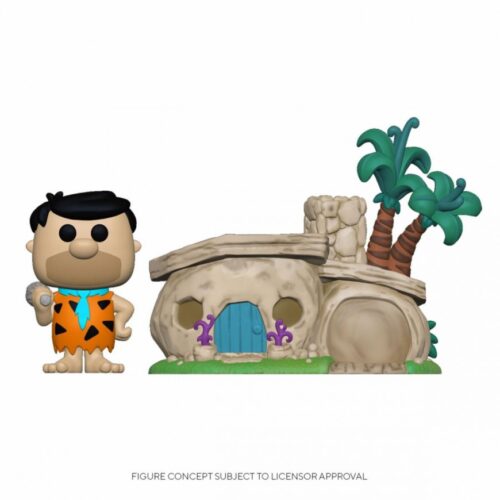THE FLINTSTONES - POP TOWN VINYL FIGURE FLINTSTONES'S HOME