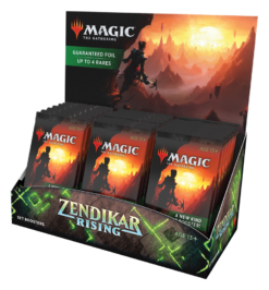 MTG - Zendikar Rising Set Booster Display (30 Packs) - EN
