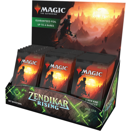 MTG - Zendikar Rising Set Booster Display (30 Packs) - EN