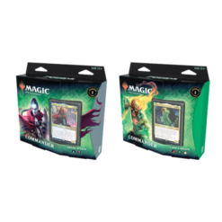 Magic The Gathering - Zendikar Rising Commander Deck Display (2 Mazzi) - ITA