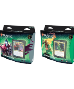 Magic The Gathering - Zendikar Rising Commander Deck Display (2 Mazzi) - ITA