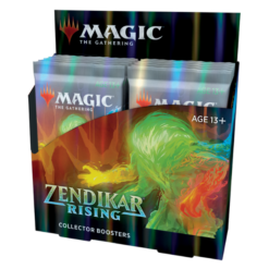 Magic The Gathering - Zendikar Rising Collector Booster Display (12 Packs) - ENG