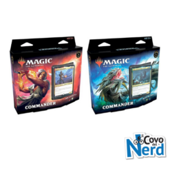 MTG - Commander Legends Commander Deck Display (2 Decks) - EN