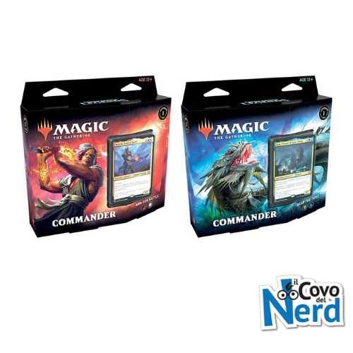 MTG - Commander Legends Commander Deck Display (2 Decks) - EN