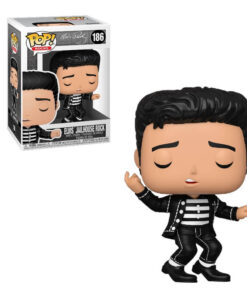 ROCKS - ELVIS - POP FUNKO VINYL FIGURE ELVIS JAILHOUSE ROCK