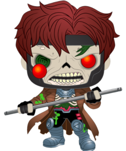 MARVEL: ZOMBIES - POP FUNKO VINYL FIGURE GAMBIT 788