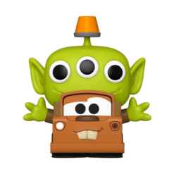 DISNEY: PIXAR ALIEN REMIX - POP FUNKO VINYL FIGURE MATER