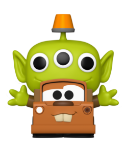 DISNEY: PIXAR ALIEN REMIX - POP FUNKO VINYL FIGURE MATER