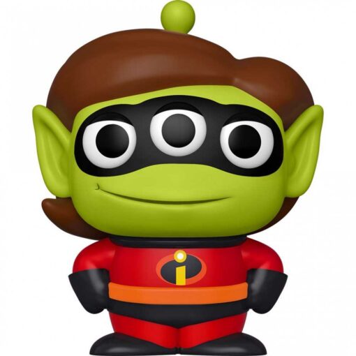 DISNEY: PIXAR ALIEN REMIX - POP FUNKO VINYL FIGURE MRS INCREDIBLE