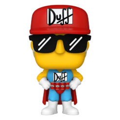 THE SIMPSONS - POP FUNKO VINYL FIGURE DUFFMAN