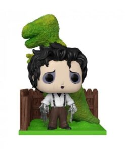 EDWARD SCISSORHANDS - POP FUNKO VINYL FIGURE EDWARD & DINO EDGE 25CM