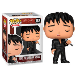 ROCKS -ELVIS - POP FUNKO VINYL FIGURE ELVIS '68 COMEBACK SPECIAL