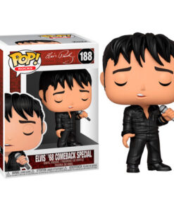 ROCKS -ELVIS - POP FUNKO VINYL FIGURE ELVIS '68 COMEBACK SPECIAL