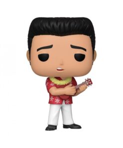 ROCKS -ELVIS - POP FUNKO VINYL FIGURE - BLUE HAWAII