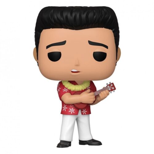 ROCKS -ELVIS - POP FUNKO VINYL FIGURE - BLUE HAWAII