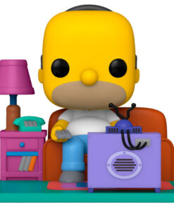 THE SIMPSONS - POP FUNKO VINYL FIGURE HOMER WATCHING TV