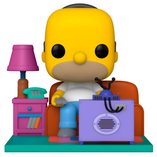 THE SIMPSONS - POP FUNKO VINYL FIGURE HOMER WATCHING TV
