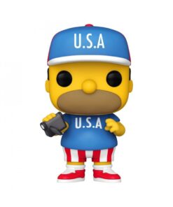 THE SIMPSONS - POP FUNKO VINYL FIGURE USA HOMER 905