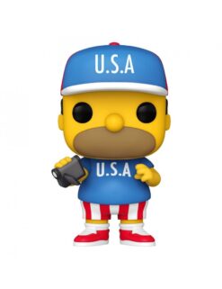 THE SIMPSONS - POP FUNKO VINYL FIGURE USA HOMER 905