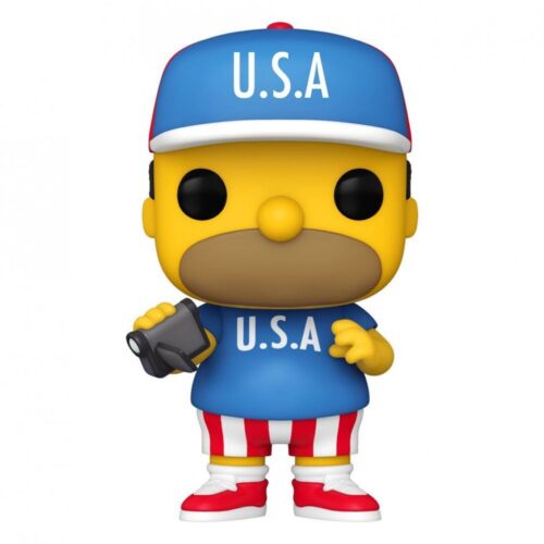 THE SIMPSONS - POP FUNKO VINYL FIGURE USA HOMER 905