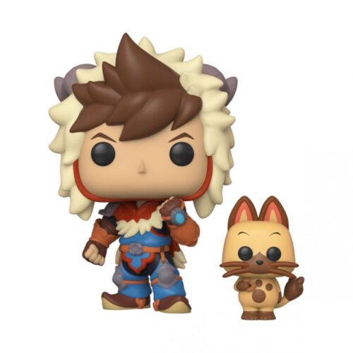 Monster Hunter - POP & BUDDY FUNKO VINYL FIGURE Lute W/ Navirou 797