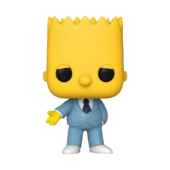 THE SIMPSONS - POP FUNKO VINYL FIGURE MAFIA BART