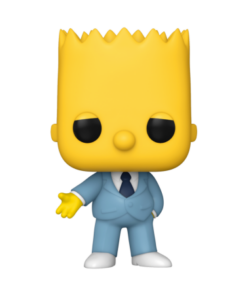 THE SIMPSONS - POP FUNKO VINYL FIGURE MAFIA BART