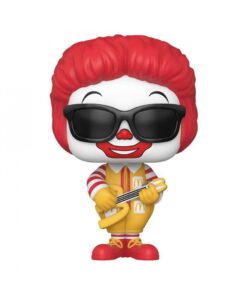 MCDONALD'S - POP FUNKO VINYL FIGURE 109 ROCK OUT RONALD
