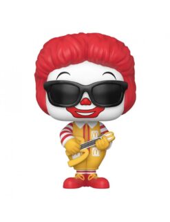 MCDONALD'S - POP FUNKO VINYL FIGURE 109 ROCK OUT RONALD