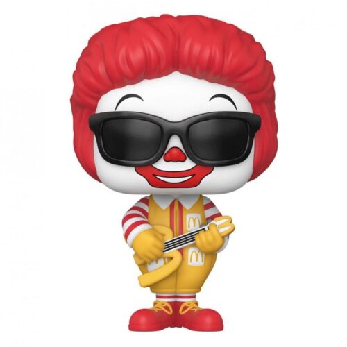 MCDONALD'S - POP FUNKO VINYL FIGURE 109 ROCK OUT RONALD