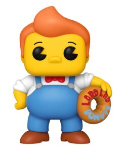 THE SIMPSONS - POP FUNKO VINYL FIGURE LARD LAD