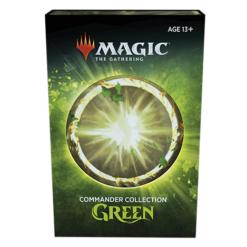 MAGIC The Gathering - Commander Collection: Green