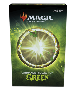 MAGIC The Gathering - Commander Collection: Green