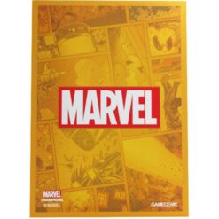 50 GAMEGENIC - Sleeves - MARVEL ORANGE