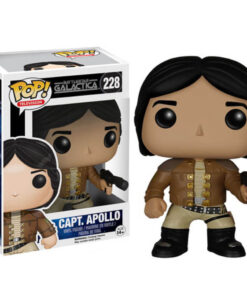 BATTLESTAR GALACTICA - POP FUNKO VYNIL FIGURE - CAPTAIN APOLLO