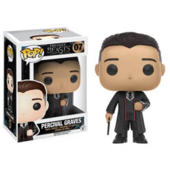Harry Potter - Animali fantastici e dove trovarli - POP FUNKO VYNIL FIGURE - Percival Graves - DAMAGED BOX