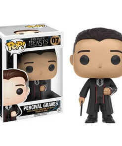Harry Potter - Animali fantastici e dove trovarli - POP FUNKO VYNIL FIGURE - Percival Graves - DAMAGED BOX