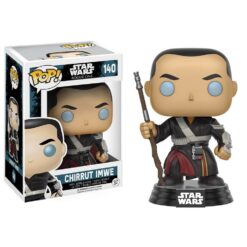 Star Wars Rogue One - POP FUNKO VYNIL FIGURE - Chirrut 140 - BROKEN