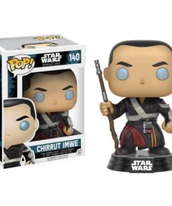 STAR WARS - ROGUE ONE - POP FUNKO VYNIL FIGURE - CHIRRUT 140
