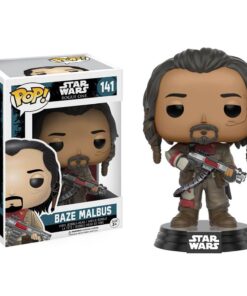 Star Wars Rogue One - POP FUNKO VYNIL FIGURE - Baze Malbus 141 - BROKEN