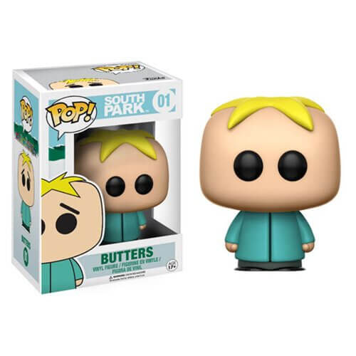 SOUTH PARK - FUNKO POP VINYLE FIGURE BUTTERS