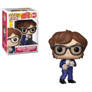 AUSTIN POWERS POP FUNKO VYNILE FIGURE - AUSTIN POWERS
