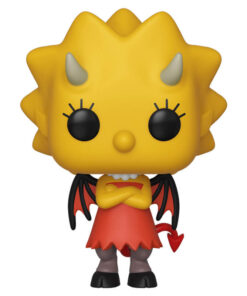 THE SIMPSONS - POP FUNKO VYNIL FIGURE - DEMON LISA 821