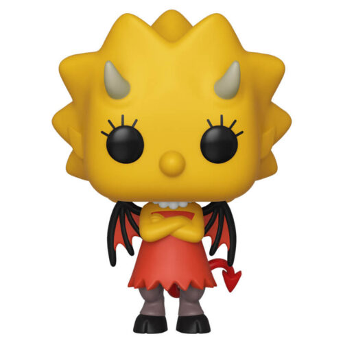 THE SIMPSONS - POP FUNKO VYNIL FIGURE - DEMON LISA 821