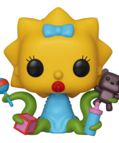 THE SIMPSONS - POP FUNKO VYNILE FIGURE - ALIEN MAGGIE 823