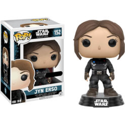Star Wars Rogue One - POP FUNKO VYNIL FIGURE - Jyn Erso 152 - DAMAGED BOX