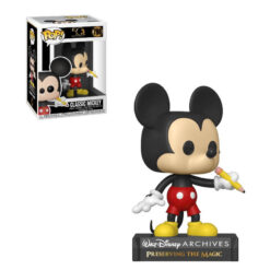 WALT DISNEY ARCHIVES - POP FUNKO VINYL FIGURE - CLASSIC MICKEY
