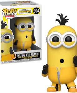 MINIONS: THE RISE OF GRU - POP FUNKO VYNIL FIGURE - KUNG FU KEVIN 904
