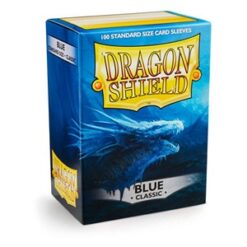 100 Dragon Shield Sleeves - Classic Blue